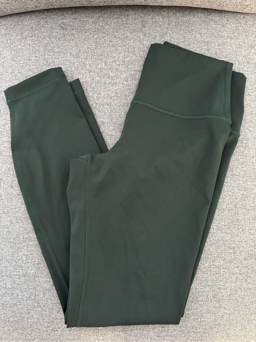 lululemon athletica Dark Forest Green High-Rise Leggings
